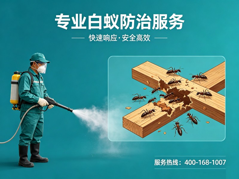 贾汪白蚁防治中心