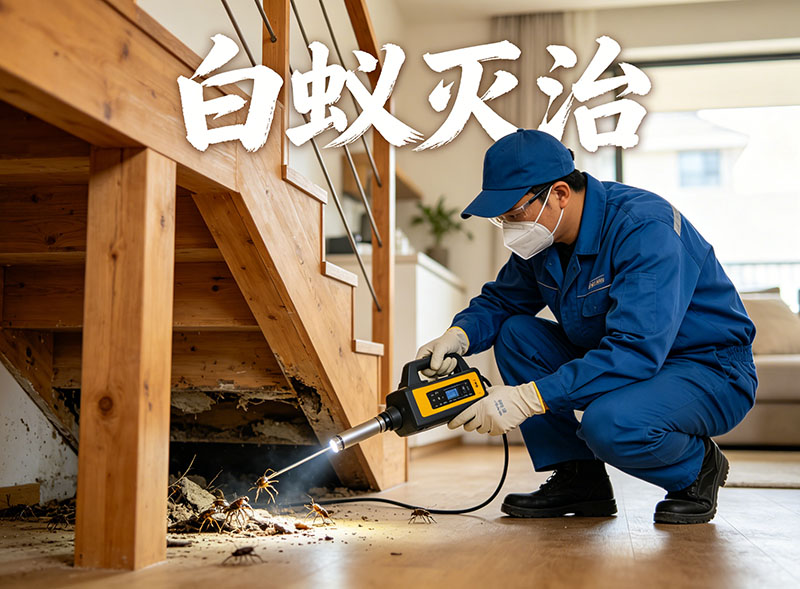 贾汪白蚁灭治服务｜专业消杀，筑牢建筑安全防线