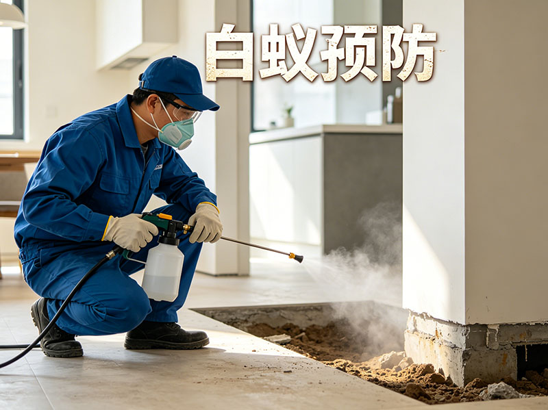 贾汪白蚁预防服务｜事前科学防护，杜绝蚁患滋生
