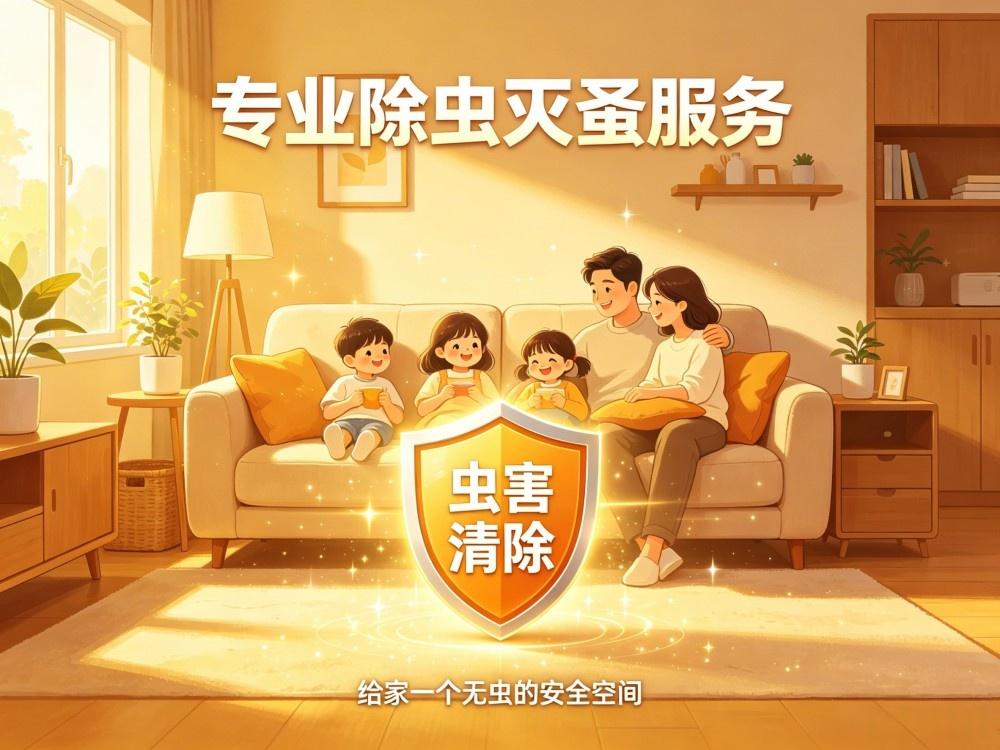 贾汪除虫灭蚤｜专业跳蚤消杀、虫害清除服务，彻底根除蚤类虫害