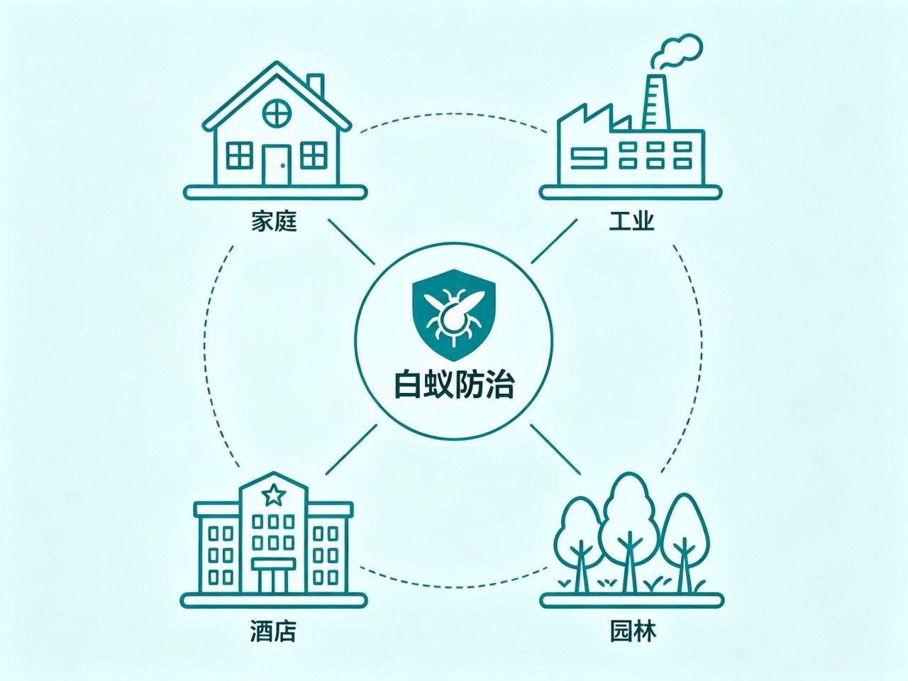 贾汪白蚁的防治方法有哪些？科学预防+彻底灭治全攻略